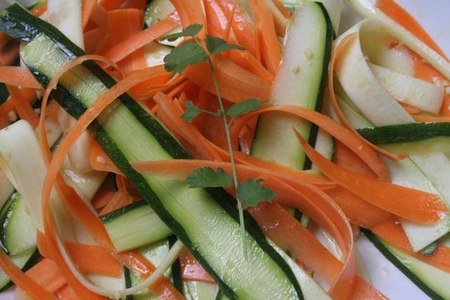 Carrot and Zucchini Salad
