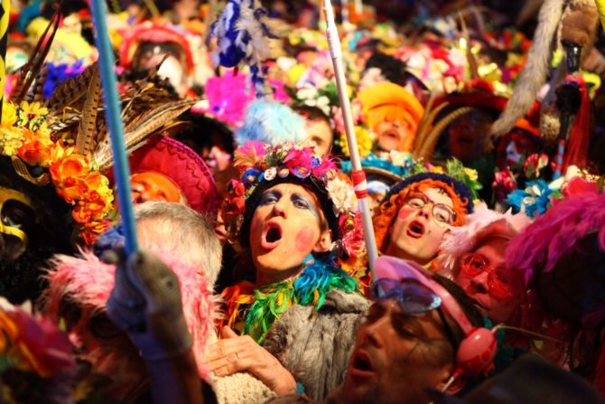 Carnival in Dunkerque