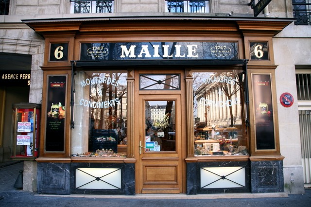 Paris Piquant: Boutiques with Spices, Mustards and Oils
