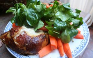 Roast Chicken / <i> Poulet R&ocirc;ti </i>