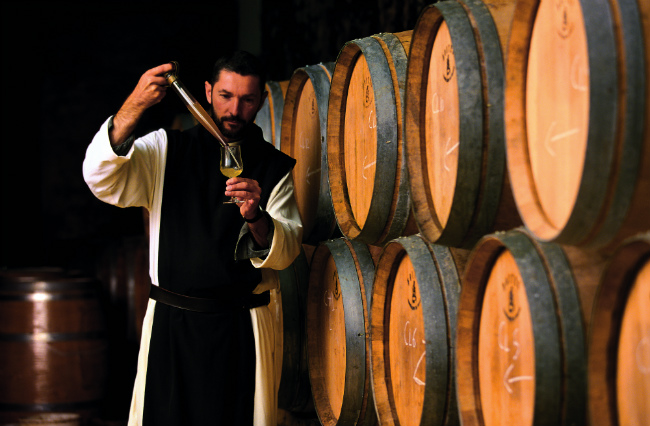 A Taste of the Divine: Monks and Nuns Making Wine in France