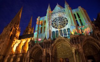 Chartres en Lumi&egrave;res