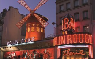 Painting the Town Rouge