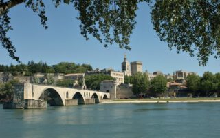 Looking Around Avignon