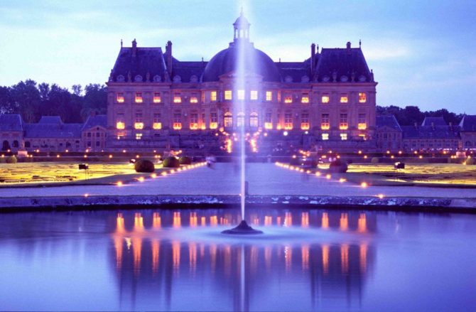 Candlelight Visits at Vaux-le-Vicomte
