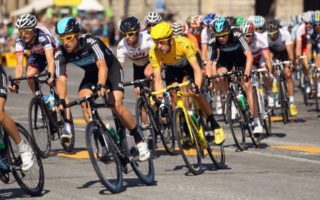 Britains Bradley Wiggins Wins the Tour de France