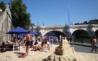 Paris Plages 2012