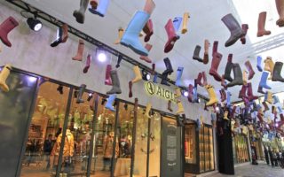 Aigle’s Boot Bar