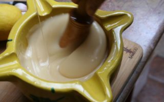 Lemon Mayonnaise / <i>Mayonnaise Citronn&eacute;e</i>