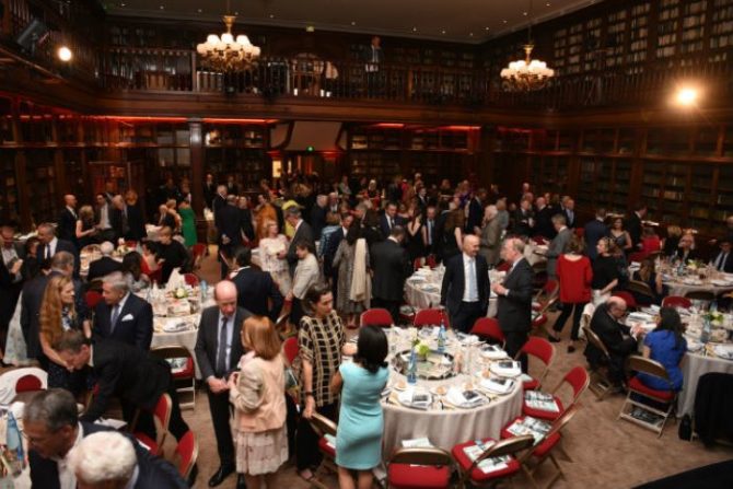 Save the Date: The 2021 American Library in Paris Gala