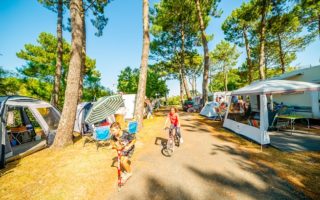 Camping Albret Plage: Family Campsite on the Atlantic Coast