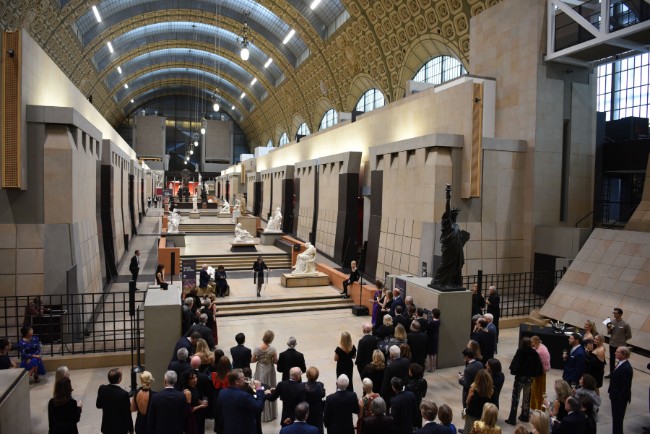 American Friends Musée d’Orsay Celebrates 2019 Gala in Paris