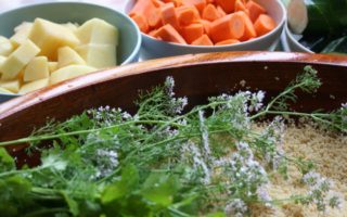 Couscous Soup / Soupe Pour le Couscous