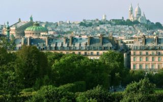 Flying High in Paris and Cannes