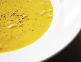 Carrot Soup with Orange