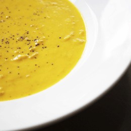 Carrot Soup with Orange