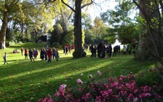 Elys&eacute;e Palace Gardens Open to the Public