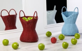The Corset Basket by 22.22 Edition Design