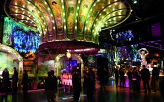 Holiday Sparkle at the Mus&eacute;e des Arts Forains