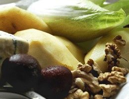 Salade d’endives et de pommes / Apple and Endive Salad