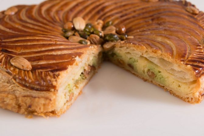King for a Day: The Galette des Rois in January