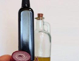 Vinaigrette maison / Basic French Dressing