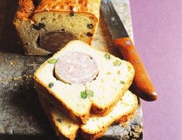 Sausage in Brioche