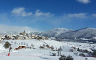 Les Angles Ski Resort in the Pyrenees