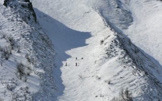 Skiing the Volcano