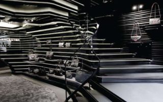 The new Lancaster boutique in Paris