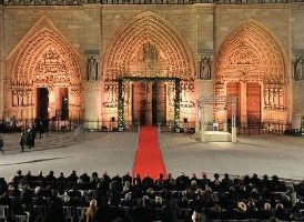Notre Dame Celebrates a Birthday