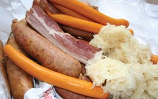 Steaming Hot Choucroute