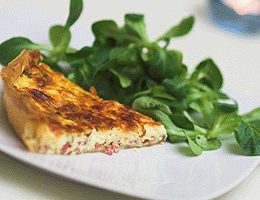 Quiche lorraine