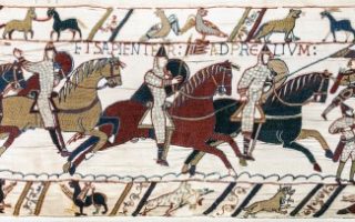 Bayeux and the history of men cut from a different cloth