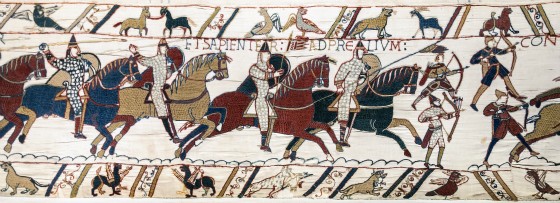Bayeux and the history of men cut from a different cloth