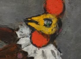 Chagall, between War and Peace