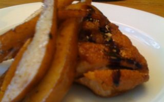 Duck Breasts With Pears