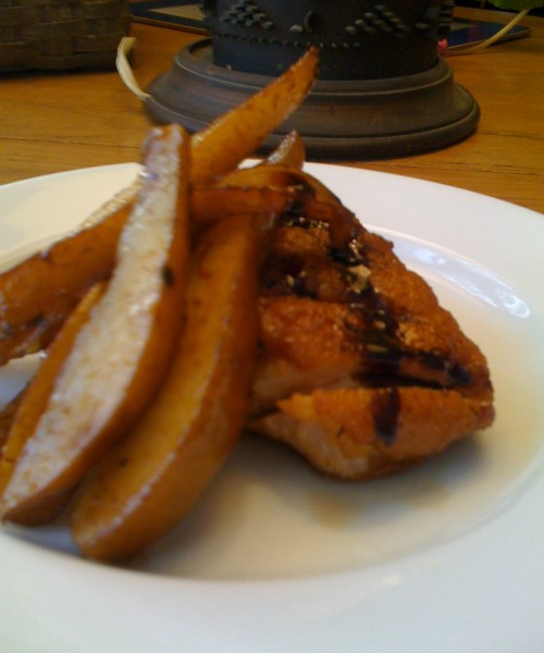 Duck Breasts With Pears