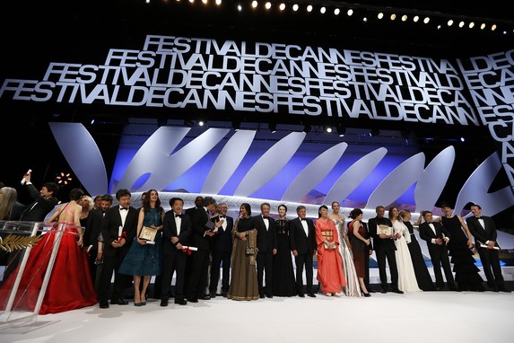 Live from Cannes! The Awards