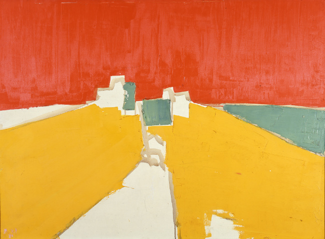Nicolas de Staël in Provence: capturing the dazzle of southern light