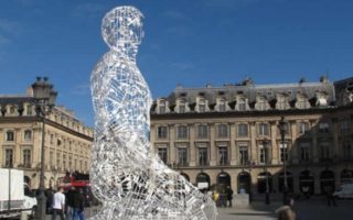 Jaume Plensa in Bordeaux