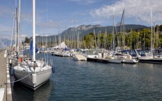 &Eacute;vian-les-Bains: A Town in a Bottle