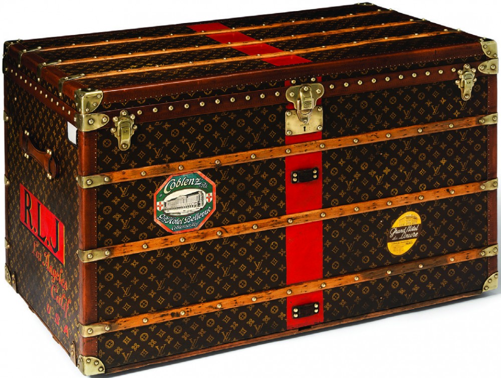 Louis Vuitton Honors Its Origins With a New Trunk Inspired by the
