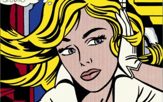 Roy Lichtenstein at the Pompidou Centre