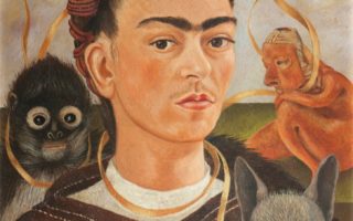 Frida Kahlo and Diego Rivera