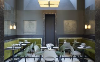 Monsieur Bleu- The Palais de Tokyo’s Restaurant