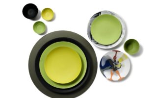 Handcrafted Dinnerware by Muriel Grateau