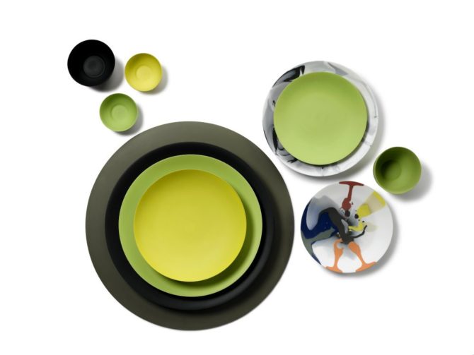 Handcrafted Dinnerware by Muriel Grateau