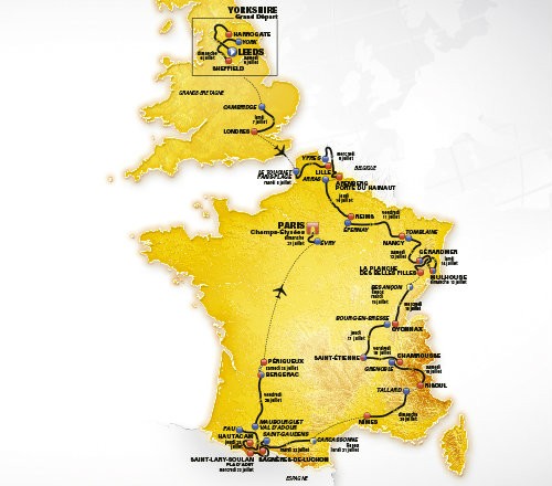 Tour de France 2014 Marks World War I Centenary