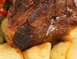 Lamb Shoulder Boulang&egrave;re